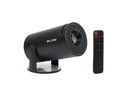 Projektor BLOW AndroidTV HD Cinema Black