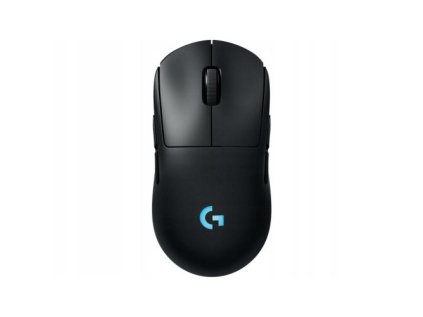Logitech Mouse Wireless PRO 2 Lightspeed for Gaming, 8 buttons, 44.000 DPI, Black EU (910-007295)