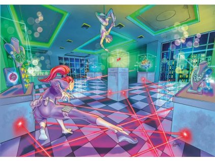 MAGNOLIA Puzzle Chybějící dílek 1000 dílků