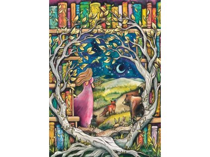 MAGNOLIA Puzzle Vysněná země 1000 dílků