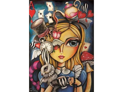 MAGNOLIA Puzzle Alenka 1000 dílků