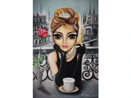 puzzle audrey 1000 dilku 251561