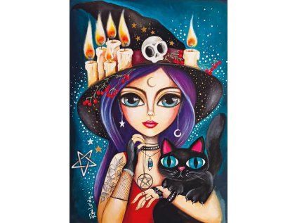 puzzle sladka carodejnice 1000 dilku 249998