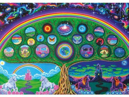 puzzle strom snu 1000 dilku 251581