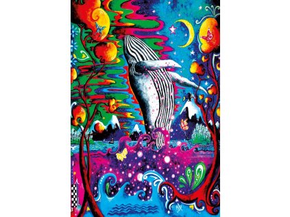 MAGNOLIA Puzzle Výstup z hlubiny 1000 dílků