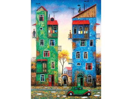 MAGNOLIA Puzzle Podzimní déšť 1000 dílků