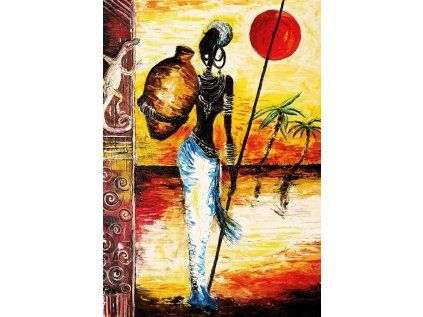 puzzle africanka 1000 dilku 251608