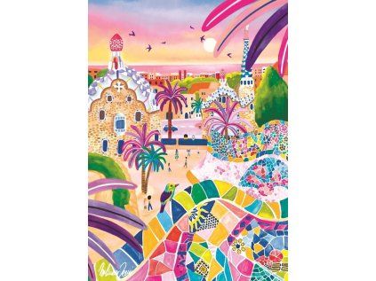 puzzle park guell 1000 dilku 250154