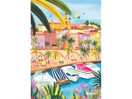 puzzle menton 1000 dilku 250156