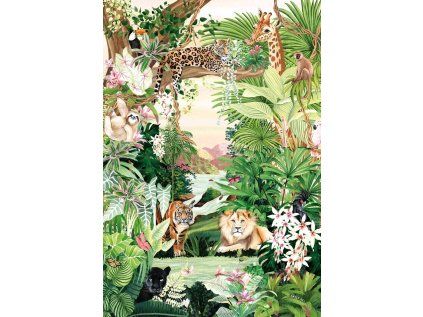 puzzle dzungle 1000 dilku 251643