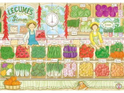 MAGNOLIA Puzzle Simonovo zelinářství 1000 dílků