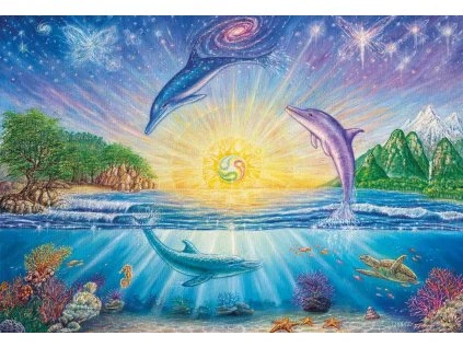 puzzle delfini 1000 dilku 251680