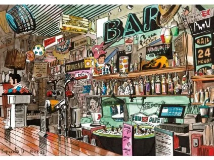 puzzle bar 1000 dilku 250643