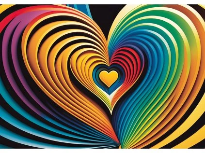 puzzle v srdci 1000 dilku 251841