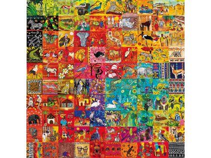 puzzle sto dlazdic 1023 dilku 251712