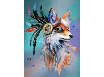 puzzle boho liska 1000 dilku 128338