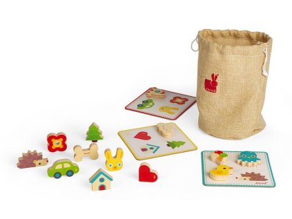 JANOD Hmatová hra - Pexeso