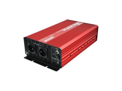 Menič napätia CARSPA CAR3K 24V/230V 3000W USB