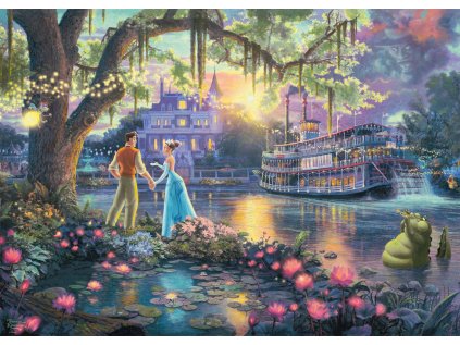 SCHMIDT Puzzle Princezna a žabák 1000 dílků