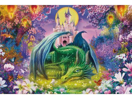 puzzle maly drak 150 dilku 251414