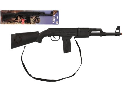 TEDDIES Samopal klapací 66cm