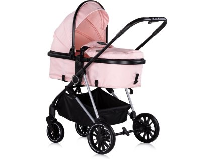CHIPOLINO Kočárek kombinovaný Aura 2v1 Pink Marshmallow