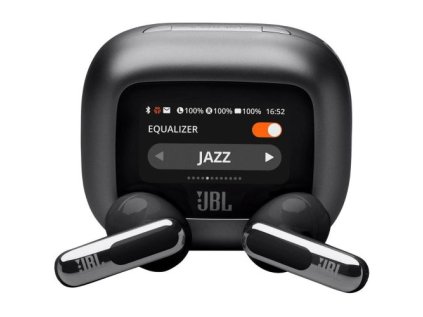 JBL Live Flex 3 TWS Bluetooth Wireless In-Ear Earbuds Black EU