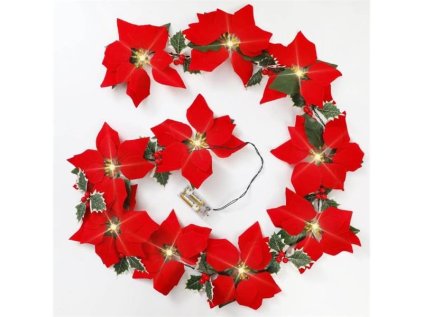 Dekorácia vianočná 4L 10967 girlanda