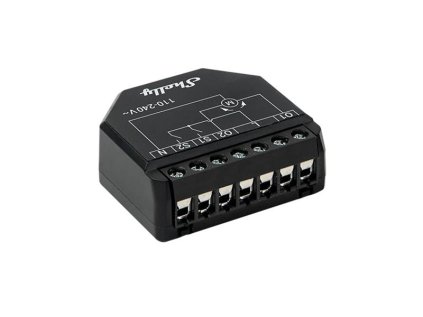 Smart ovládač žalúzií a roliet SHELLY Shutter WiFi