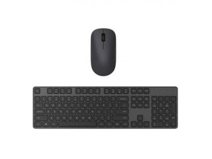 Xiaomi Mi Wireless Keyboard (QWERTY) and Mouse Combo Black EU BHR6100GL