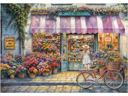 DINO Puzzle Květinářství XL 300 dílků