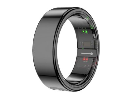 Smart ring COLMI R12 Black vel.10 20mm
