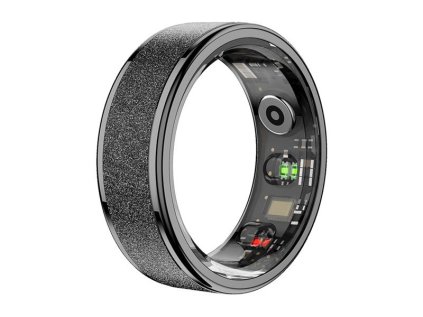 Smart ring COLMI R10 Black vel.8 18,3mm