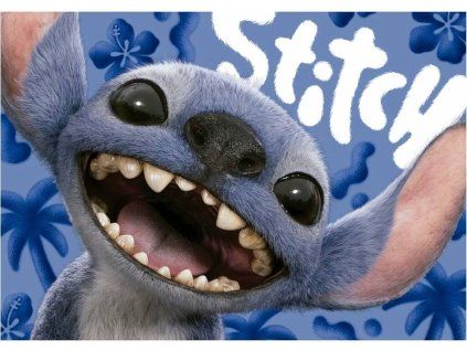 EDUCA Puzzle Lilo&Stitch: Stitch 1000 dílků
