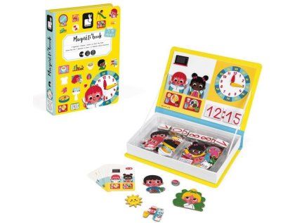 magnetibook hodiny 252712
