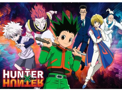 puzzle hunter x hunter 1000 dilku 246222