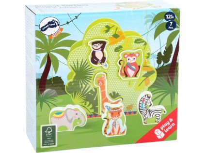 vkladaci strom jungle 113676
