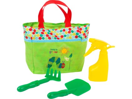 SMALL FOOT Zahradnická taška Hladová housenka