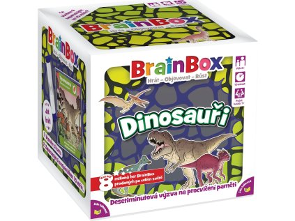 brainbox dinosauri 206551