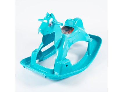 DOLONI Houpací koník modrý