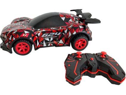 rc zavodni auto cervene 233642