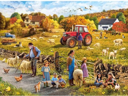 puzzle oblibene hracky 1000 dilku 252187