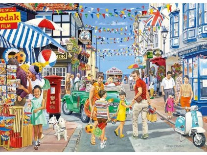 puzzle cesta na plaz 1000 dilku 252198