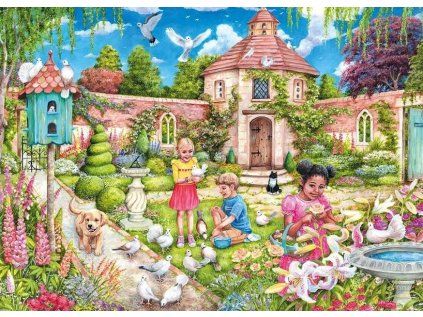 puzzle holubnik 1000 dilku 252202