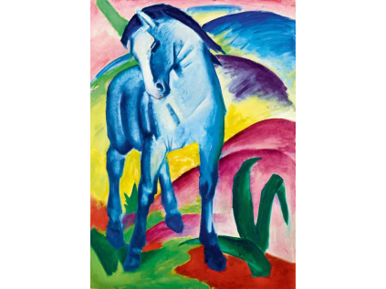 puzzle modry kun 1000 dilku 252327