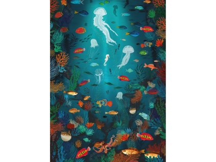 GIBSONS Puzzle The Art File: Podvodní svět 1000 dílků