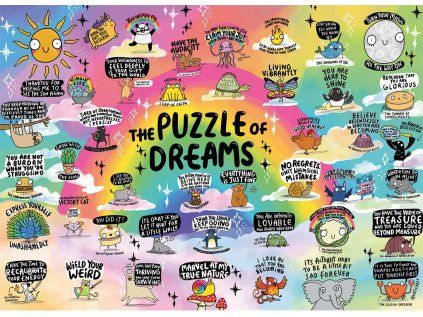 puzzle obloha nad tower bridge 1000 dilku 252415