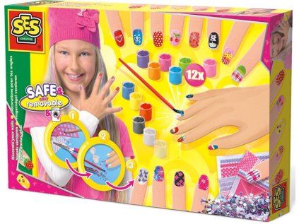 sada na zdobeni nehtu 47164