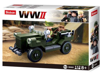 sluban ww ii b0682 sovetsky terenni vuz gaz 67 100249