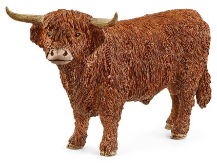 SCHLEICH Wild Life® 13919 Vysokohorský býk